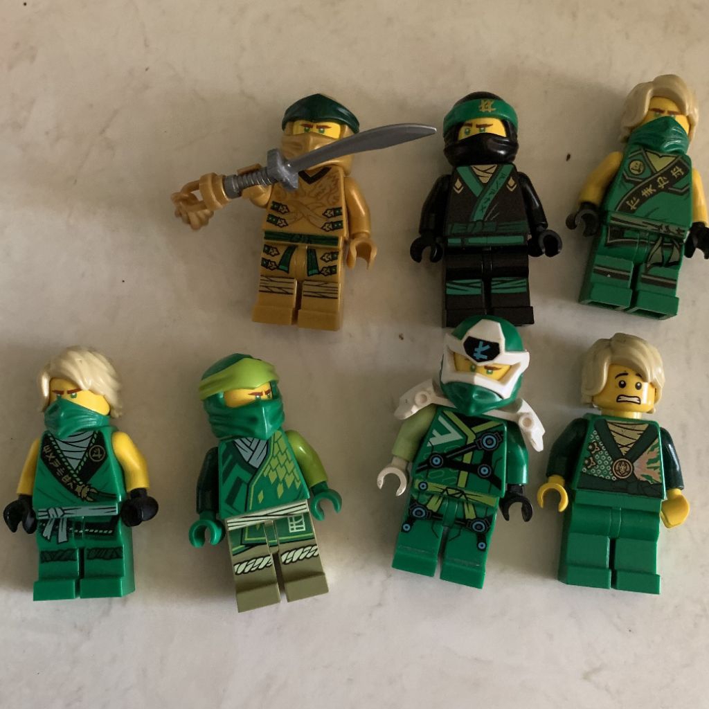 lego ninjago minifigure llyod ORI