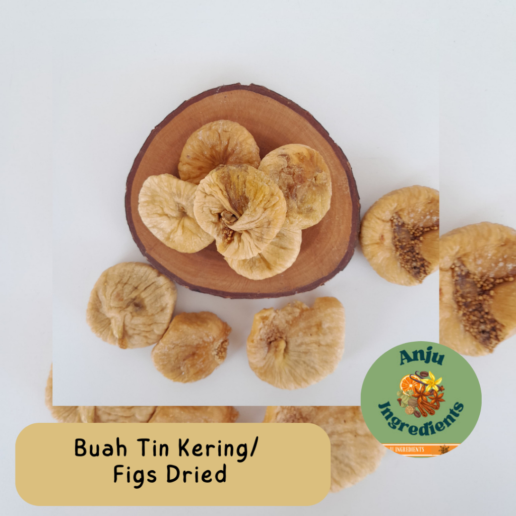 Buah tin kering 1kg / figs / buah ara kering