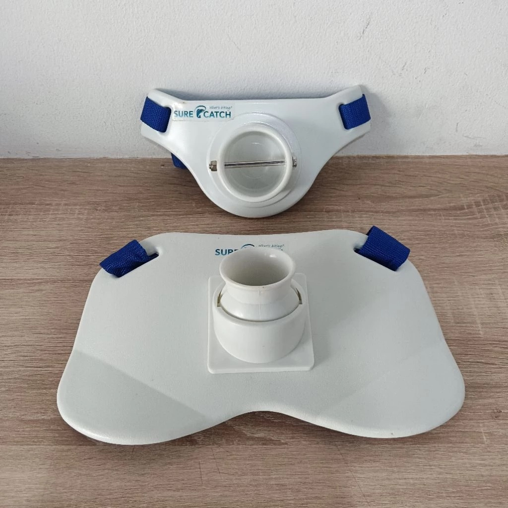 SURECATCH FIGHTING BELT ROD BUTT REST – PENOPANG JORAN SALT WATER DURABLE & ADJUSTABLE