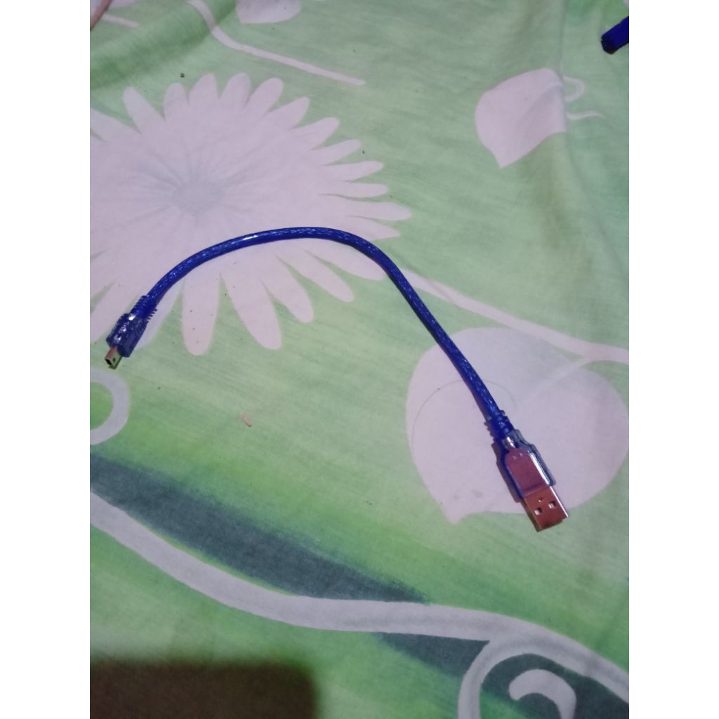 kabel pendek mini usb