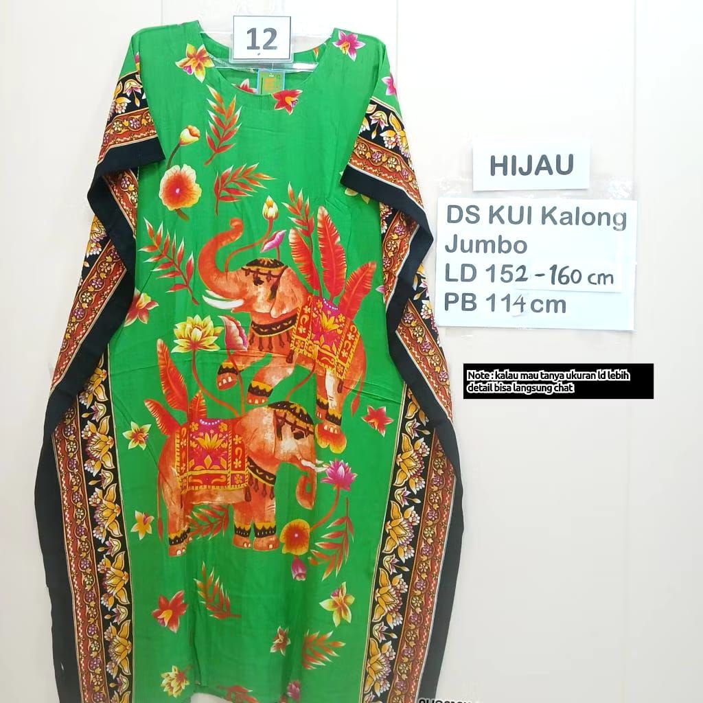 Daster Lowo Kencana Ungu Asli Original Kekinian Murah Daster Kelelawar Kalong Lowo Jumbo Pakaian Tid