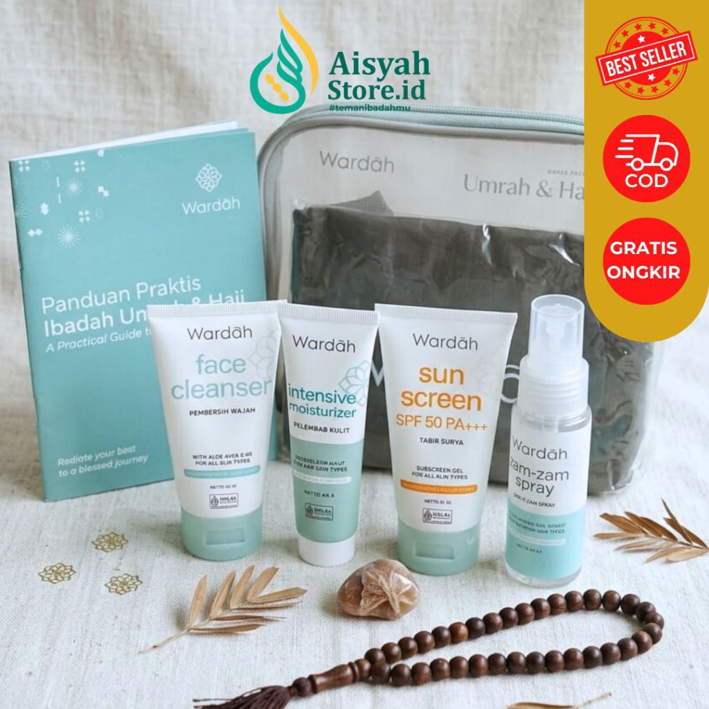 Perlengkapan Umrah Haji Muslimah – Skincare Halal & Kebutuhan Ibadah Lengkap