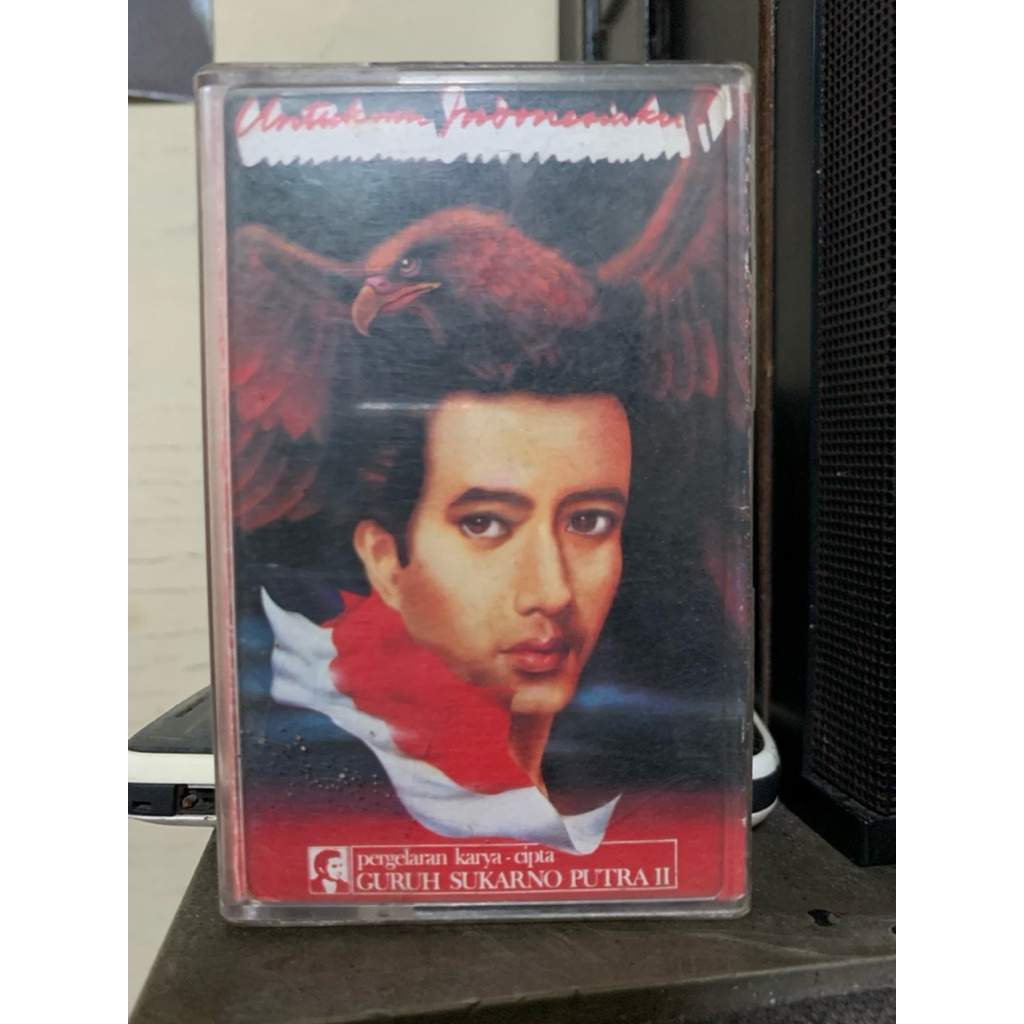 kaset pita Guruh Sukarno Putra II: Untukmu Indonesiaku