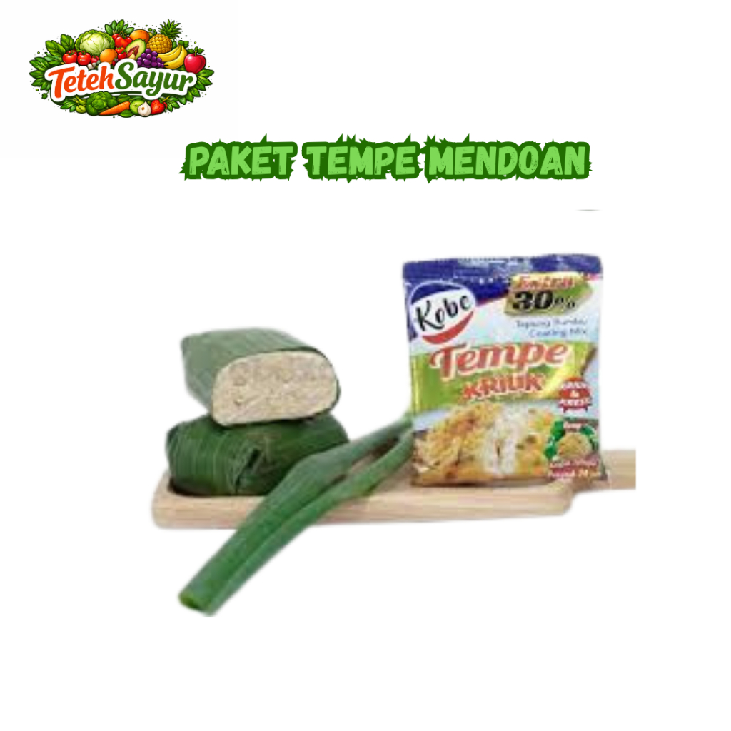 PAKET TEMPE MENDOAN/ PAKET TEMPE TEPUNG