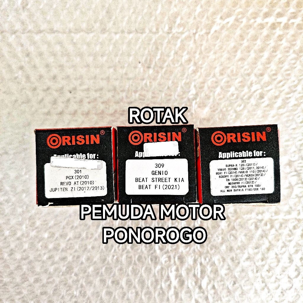 ROTAK ORISIN FUEL PUMP POMPA BENSIN UNTUK INJEKSI