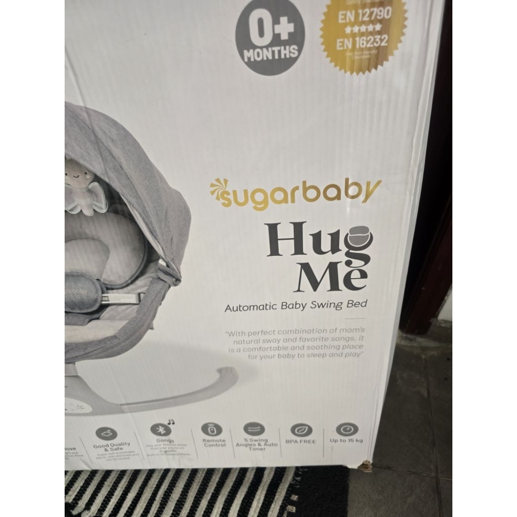 Sugarbaby Hug Me ayunan elektrik