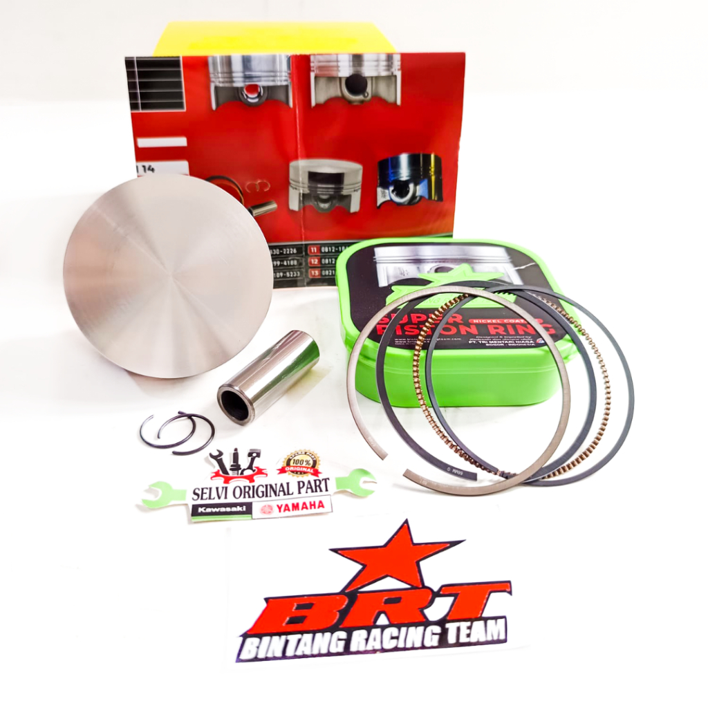 SUPER PISTON FORGED BRT & RING SET SIZE 64.5 PIN 15 66 PIN 15 66 PIN 15 SEMI CEBOL 68 PIN 15 CEBOL 6