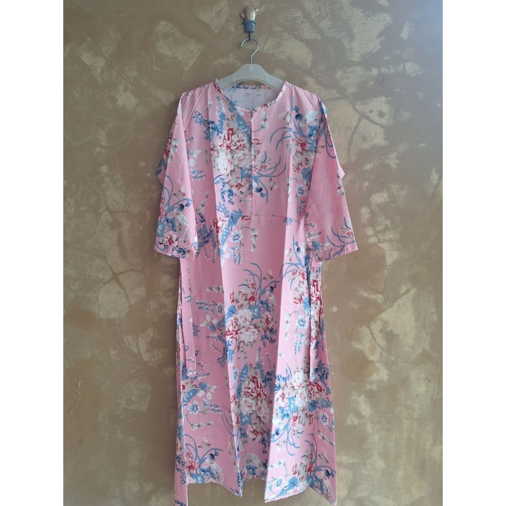 PRELOVED NEW BAJU GAMIS BUNGA REMAJA DEWASA ANAK BAJU KONDANGAN PESTA ANAK PEREMPUAN MURAH GAMIS KAT