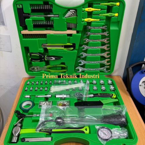 Tekiro Mechanic Tool Set 130Pcs Tool Box Set Tekiro 130Pcs (SC-MT0628)