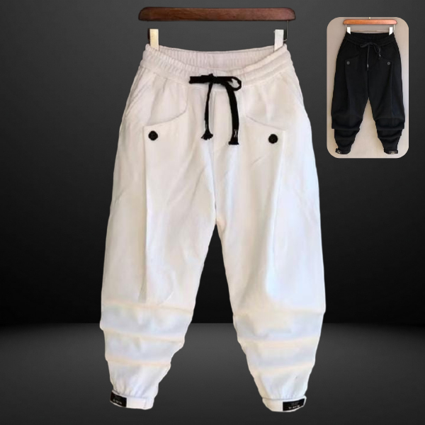 new product celana jogger pria wanita celana olahraga jogger pants trendy putih polos terbaru jumbo