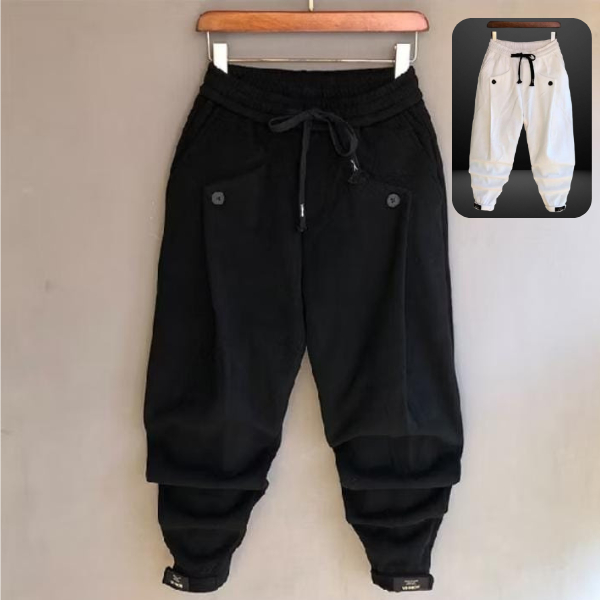 BEST DEALS CELANA JOGGER PRIA WANITA CELANA OLAHRAGA JOGGER PANTS TRENDY PUTIH POLOS TERBARU JUMBO