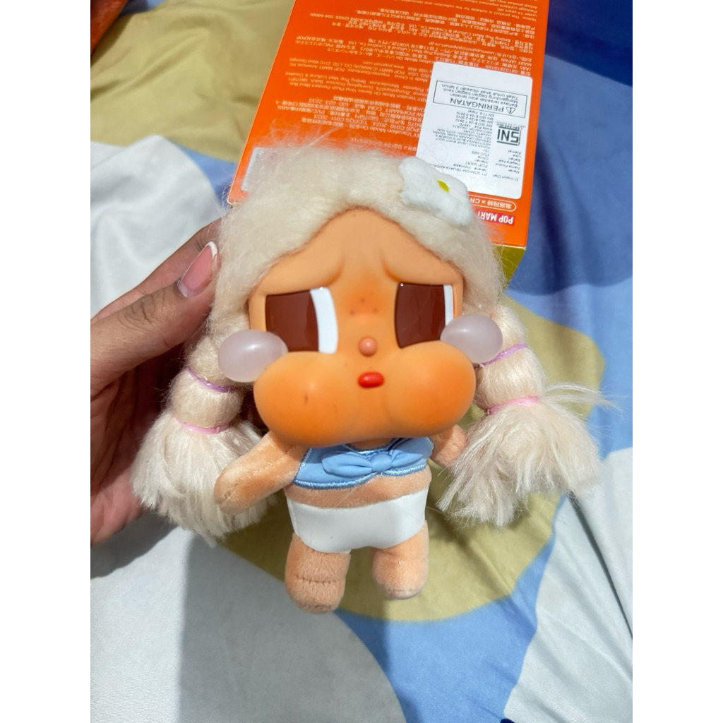 popmart crybaby