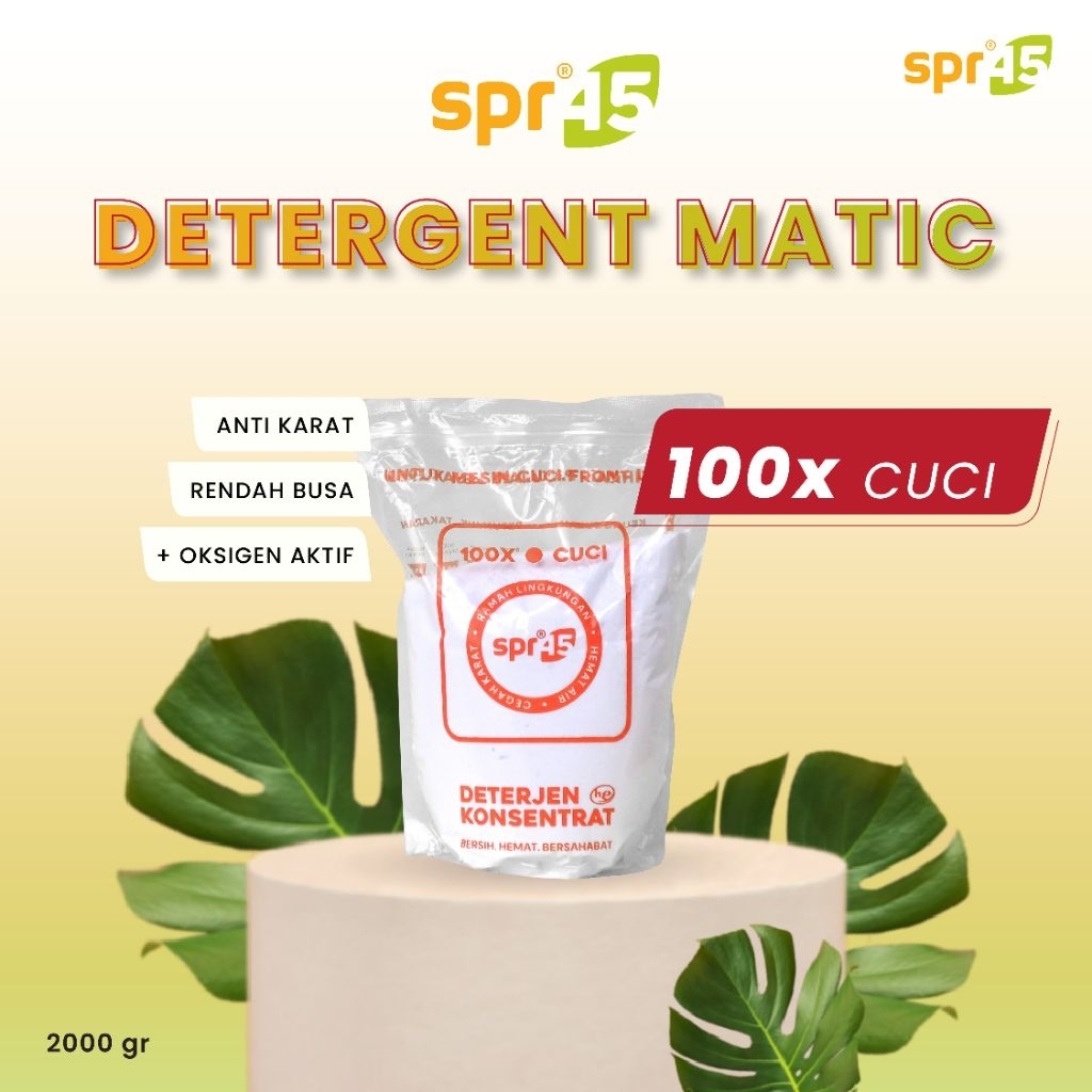 Deterjen Laundry SPR45 2kg