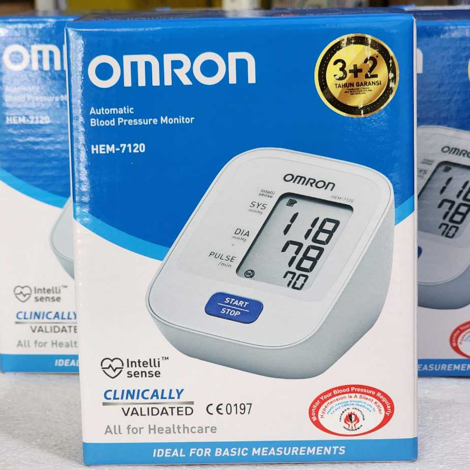 TENSIMETER DIGITAL OMRON HEM-7120 / AUTOMATIC BLOOD PRESSURE MONITOR OMRON HEM-7120 / TENSIMETER DIG
