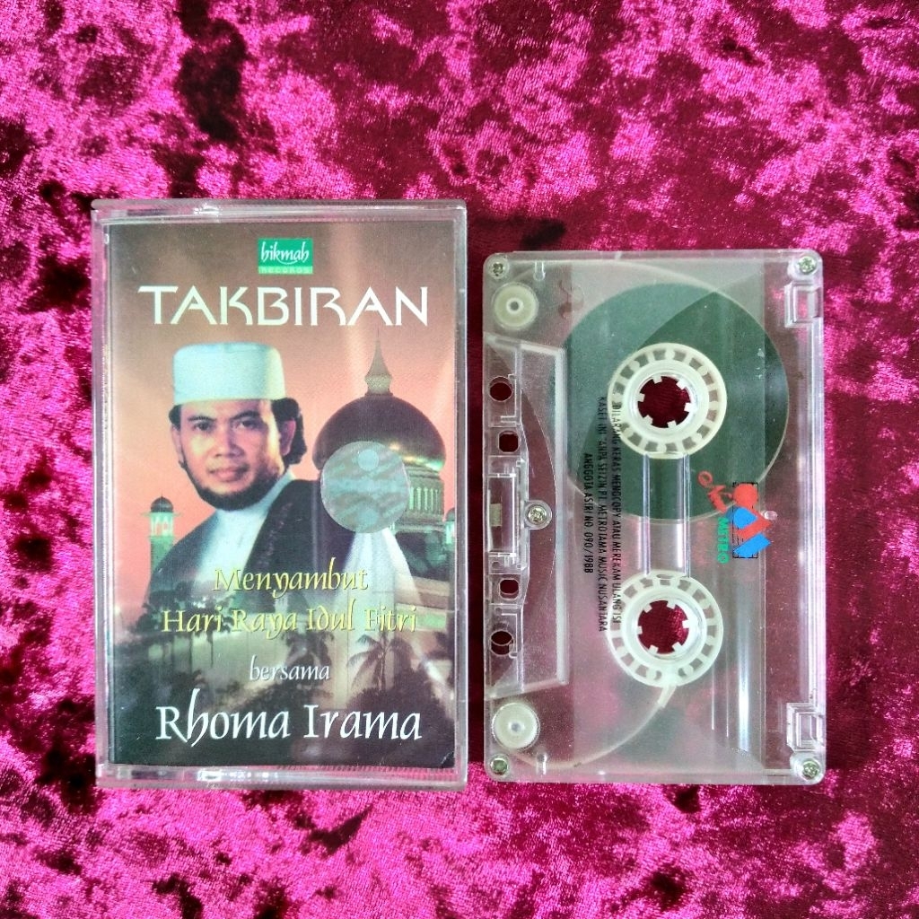 Kaset Rhoma Irama - Takbiran