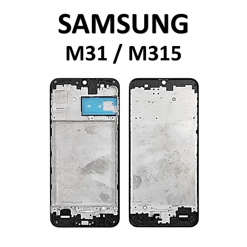 FRAME LCD SAMSUNG M31 / M315 FRAME BEZZEL TULANG TENGAH ORIGINAL ORI
