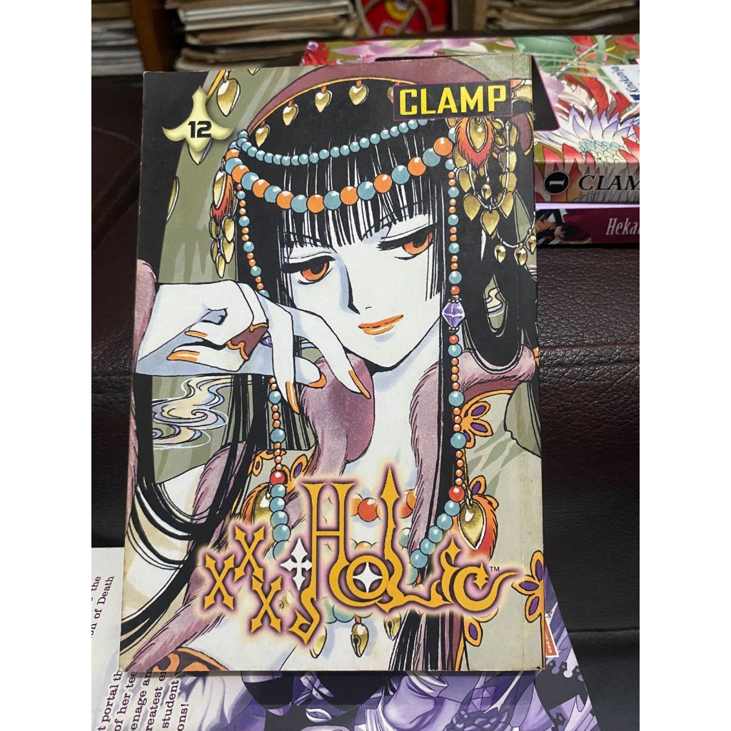 Komik xxx Holic 12 clamp - english