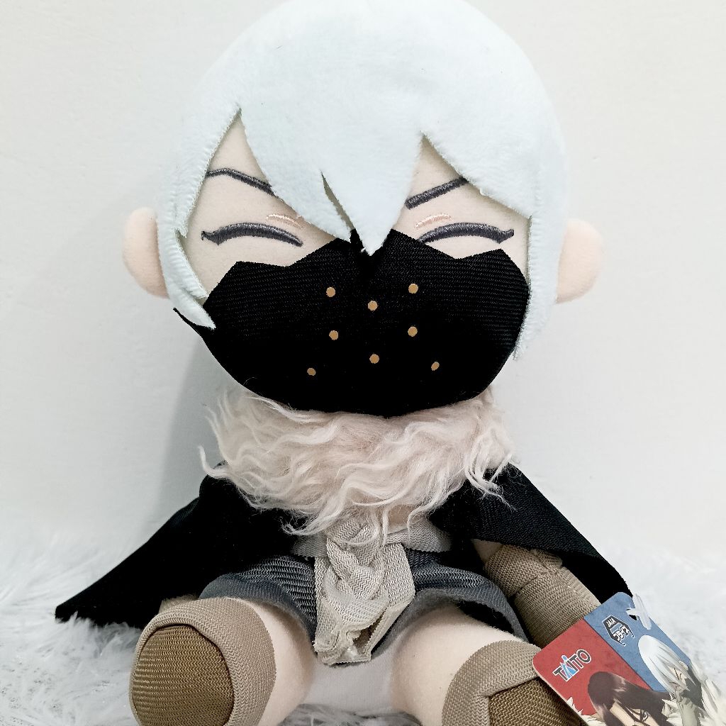 DR. STONE HYOGA PLUSH BONEKA ANIME