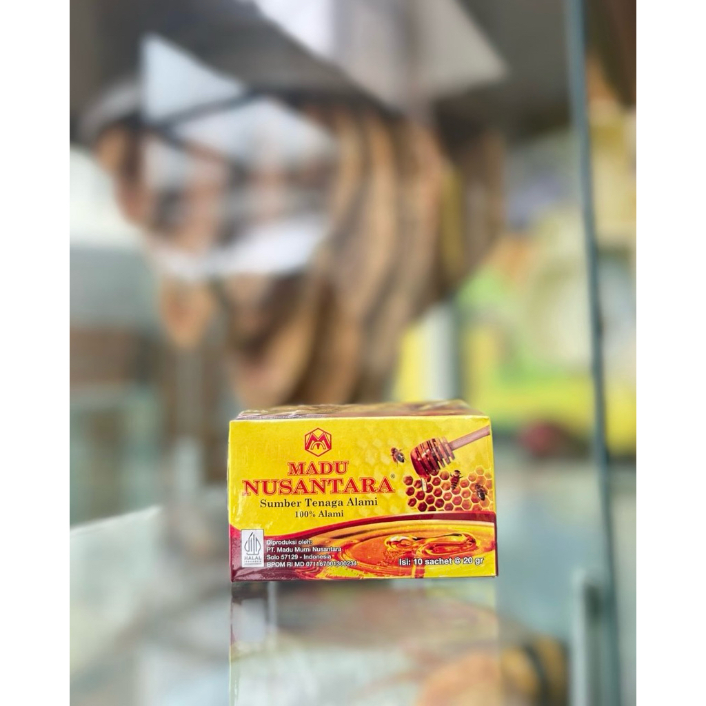 Madu Super Sachet Nusantara 100% original