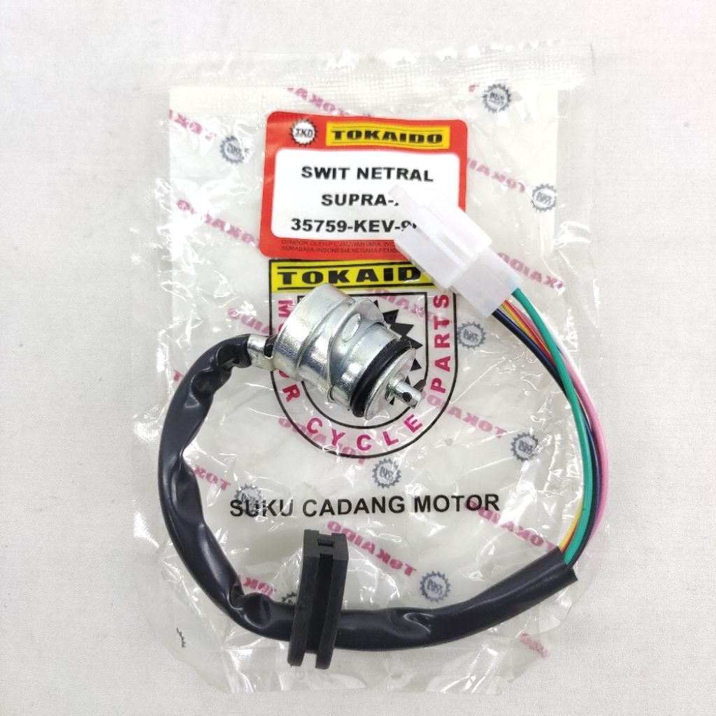 TOKAIDO Switch Suit Swit Netral Neutral Honda Supra x Lama Old - Supra 100 - Supra xx TOKAIDO