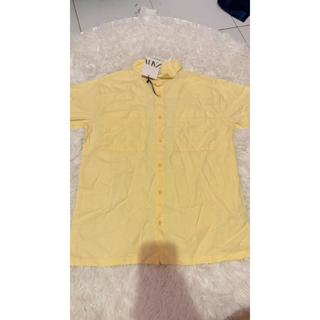KEMEJA ZARA ANAK COWOK NEW WITH TAG