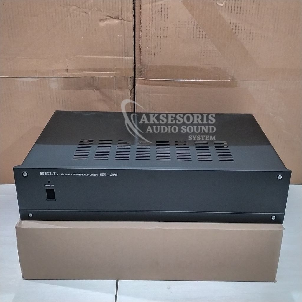 Box Power Ampli Bell MK200