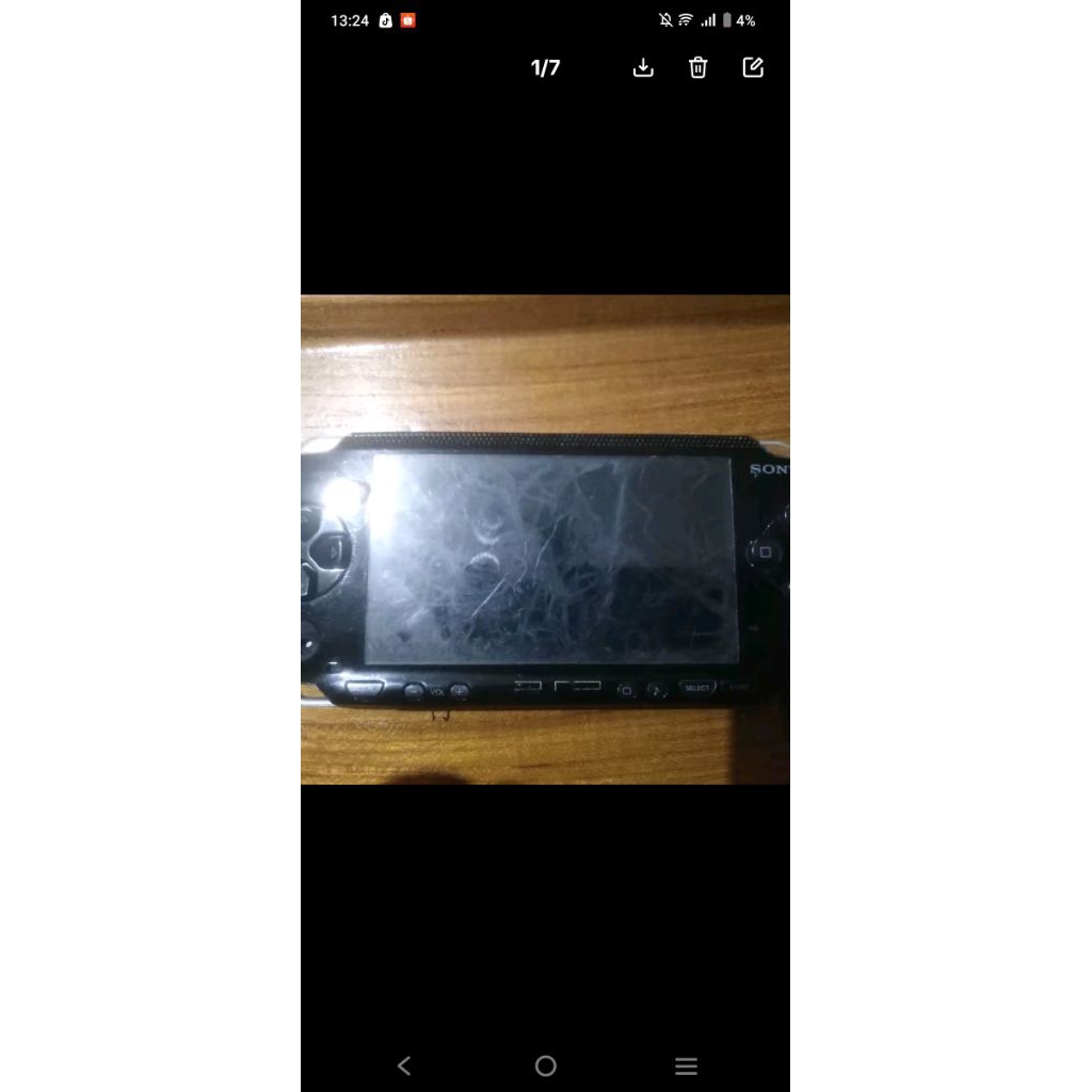 SONY PLAYSTATION PORTABLE PSP 1000 FAT BAHAN SPAREPART