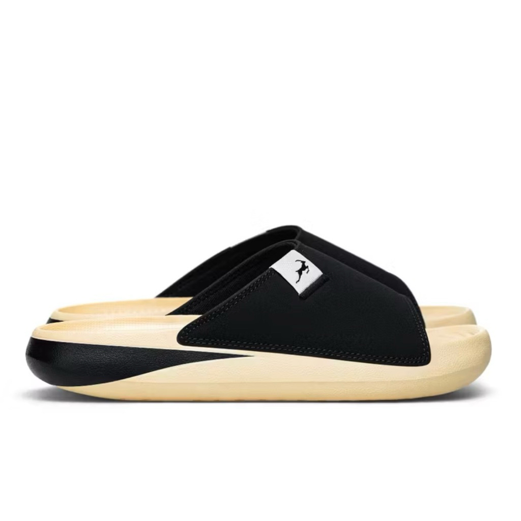 Sepatu Compass Slider Black [ORIGINAL BNIB 100%] - SANDAL COMPASS