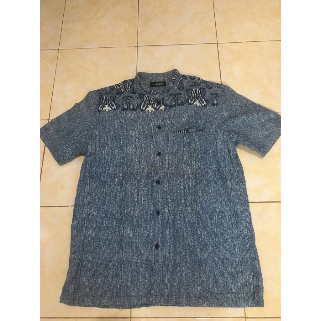 Kemeja Muslim Pria Brand Ricardo