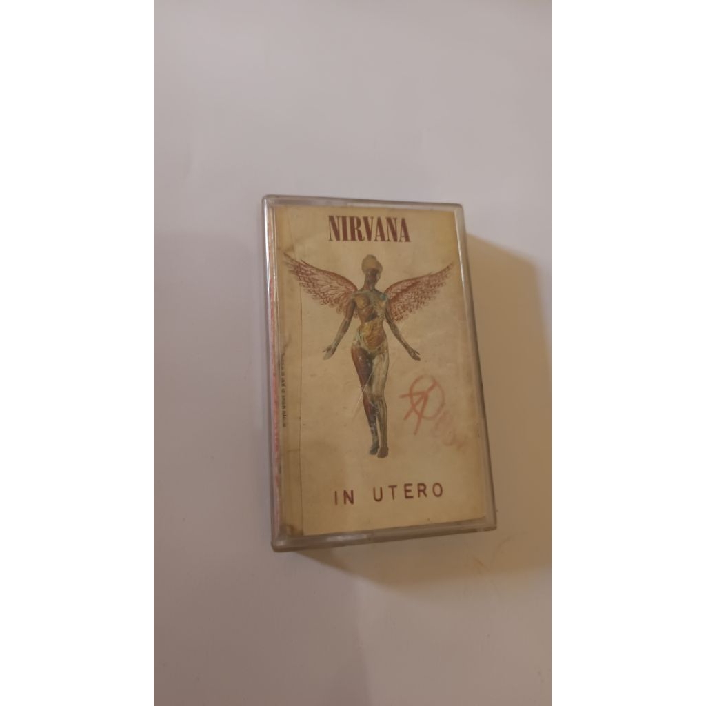 kaset pita nirvana in utero