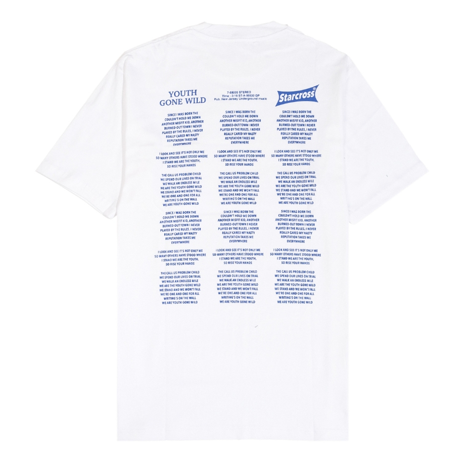 STARCROSS Pocket Tees - PSK 115 - White