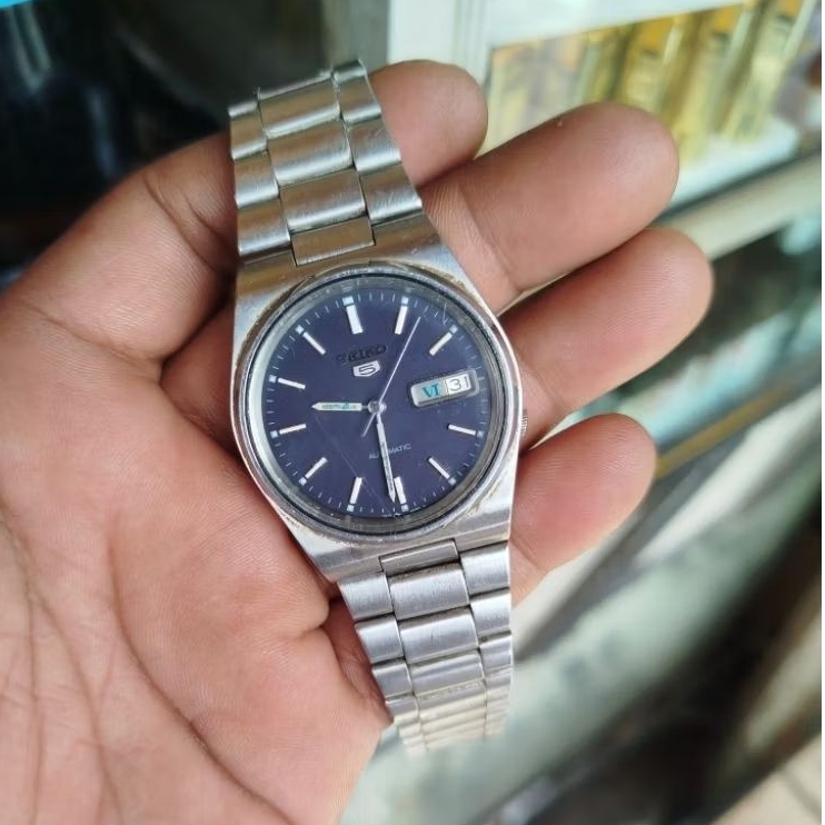 SEIKO 5 AUTOMATIC 7009-3130 (A2) Blue Dial