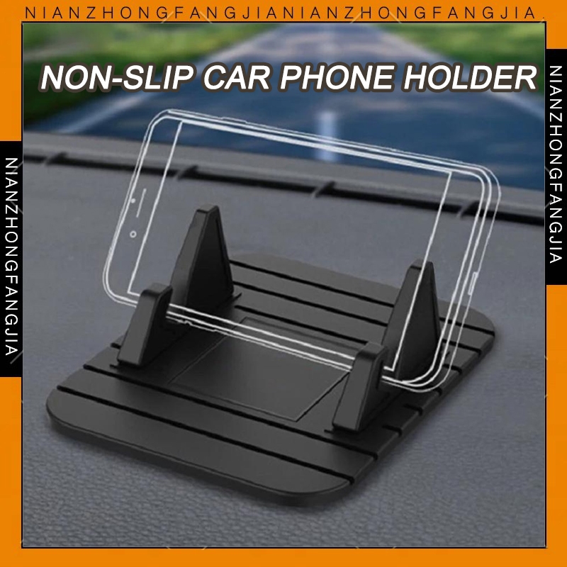 Anti Slip Car Holder HP Dashboard Mobil Silikon Dudukan HP Dashboard Mobil Serbaguna Premium