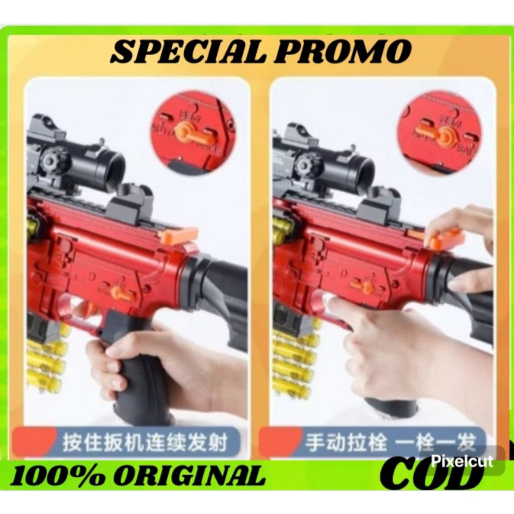 Mainan Permainan Anak Luar Ruang Anak anak Hadiah Ulang Tahun/MAINAN PISTOL PISTOLAN TEMBAK TEMBAKAN