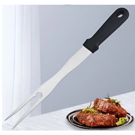 READY Garpu Daging Steak Panggang BBQ / Garpu Daging Barbaque Tusuk Daging Garpu