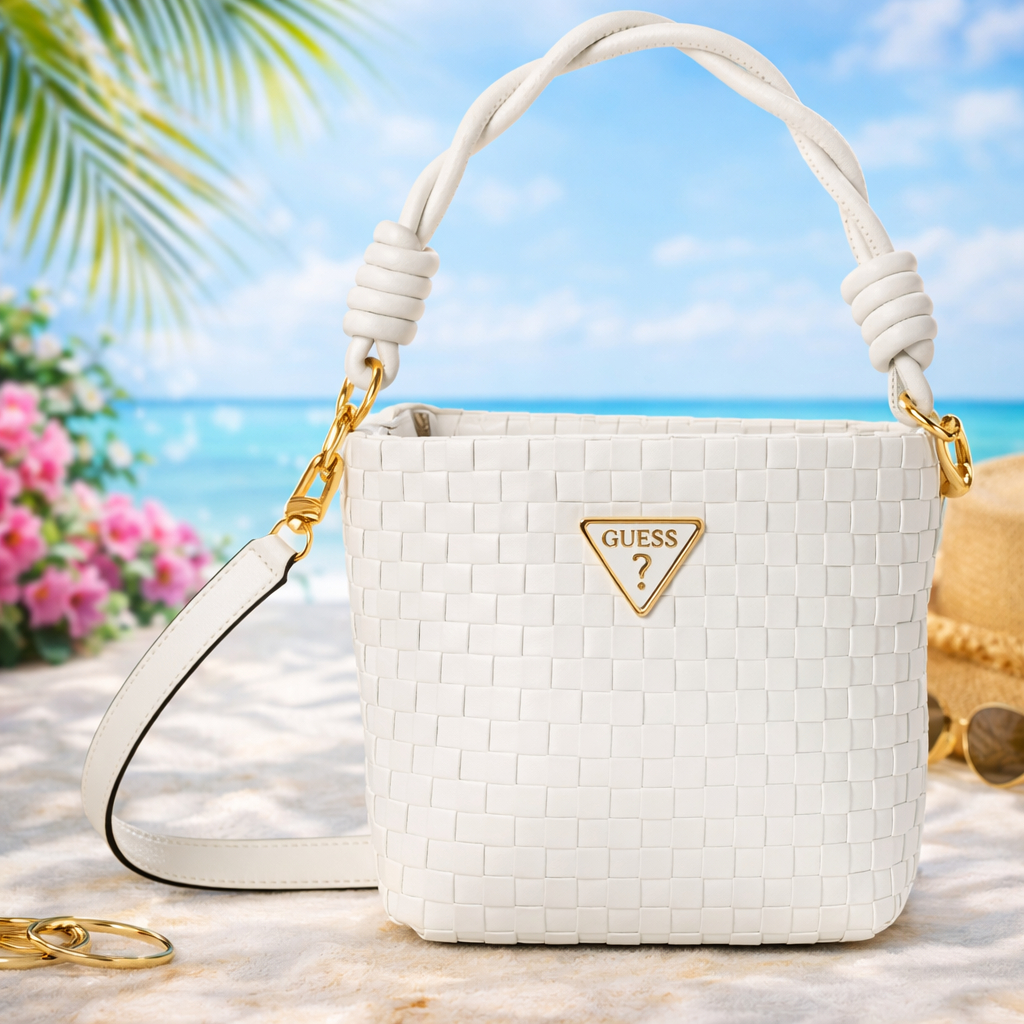 GUESS LISBET BUCKET BAG