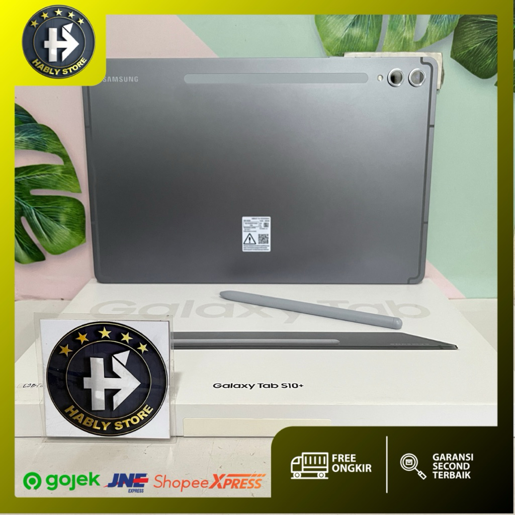 SAMSUNG TAB S10+ 12/256 SECOND FULLSET