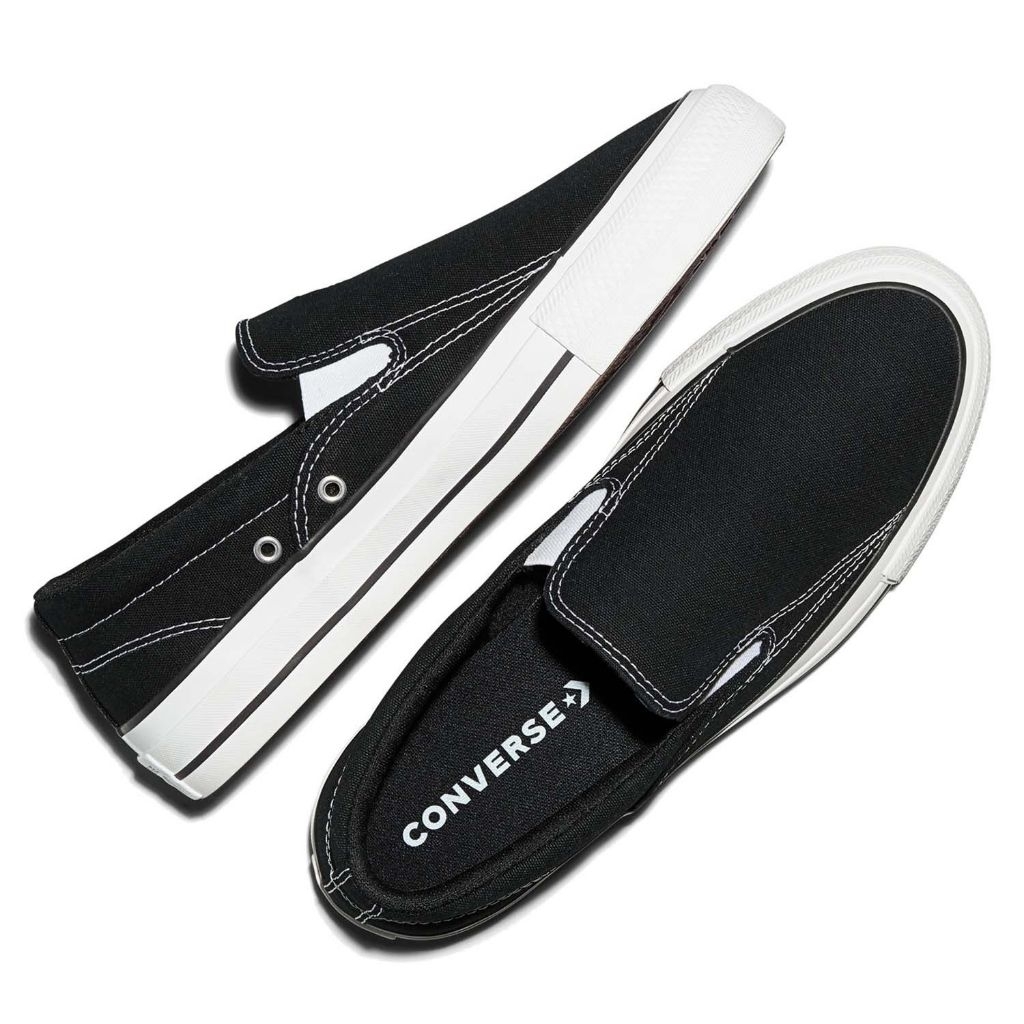 Sepatu Sneakers Converse Malden Slip on - Black Original 100% BNIB (Resmi PT. MAP)
