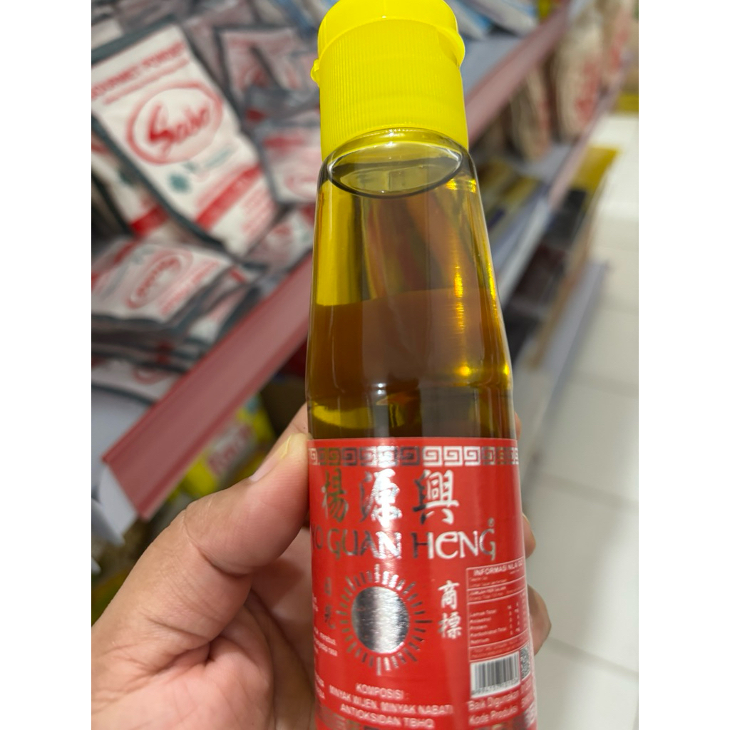Minyak Wijen Yo Guan Heng 110ml - Wangi, Halal, Premium