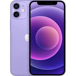 HP IPHONE 12 128GB Ungu Purple Second