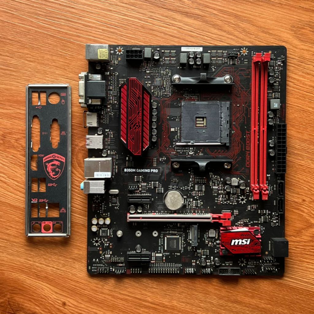 Motherboard MSI B350M Gaming Pro AM4