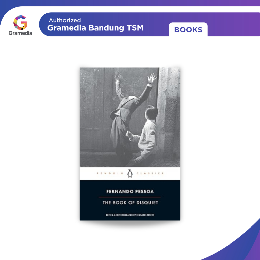 Gramedia Bandung TSM - The Book of Disquiet