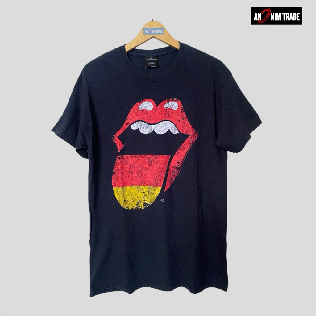 Kaos Rolling Stones - German Tongue - Original