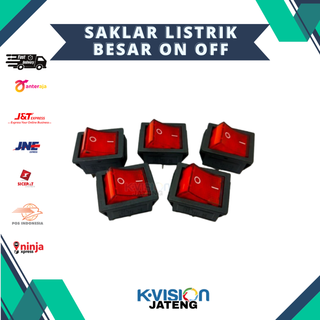 SAKLAR BESAR LISTRIK ON OFF HARGA TERJANGKAU