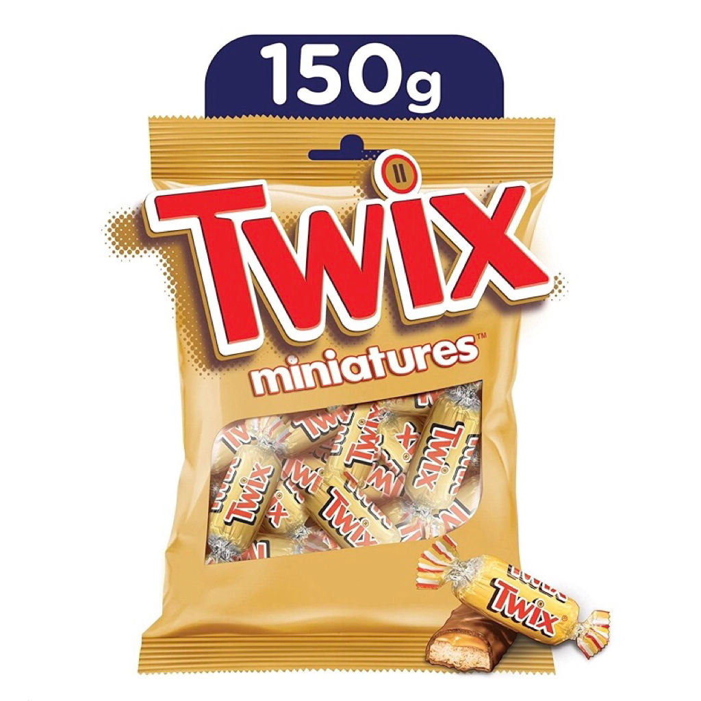 TWIX Miniatures chocolate