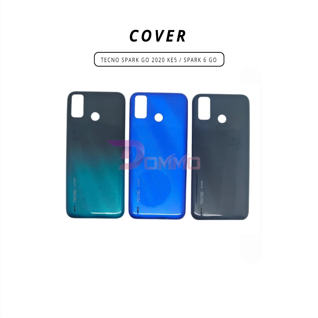 COVER / TUTUP BELAKANG TECNO SPARK GO 2020 KE5 / SPARK 6 GO