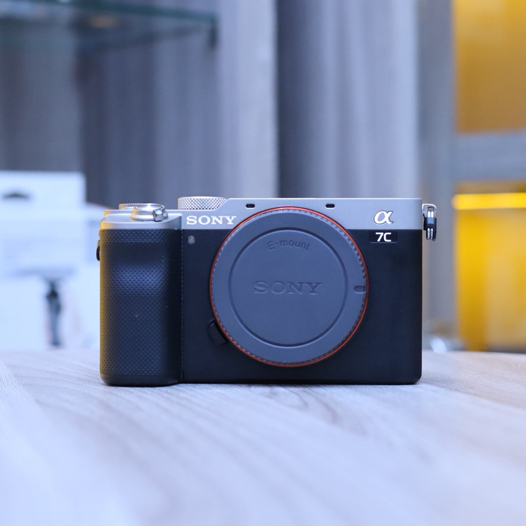 Kamera Sony A7C Silver - Kamera Mirrorles - Kamera SONY - A7C