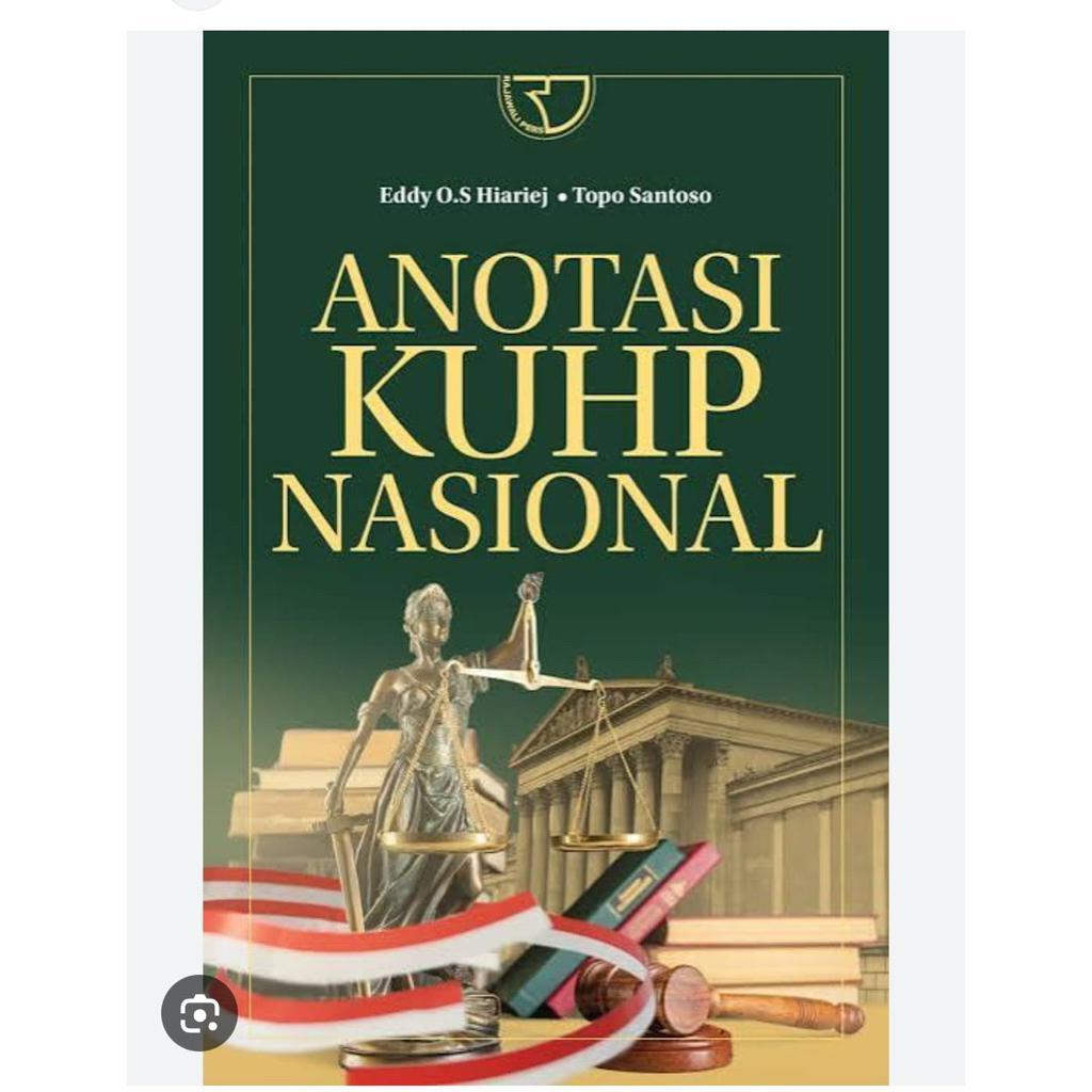 Buku Anotasi KUHP Nasional