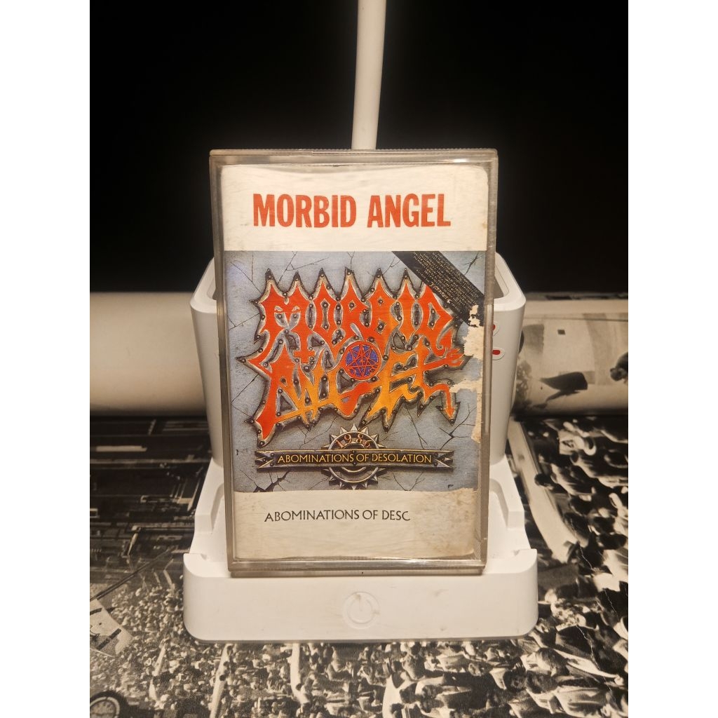 Kaset Morbid Angel abominations of desc