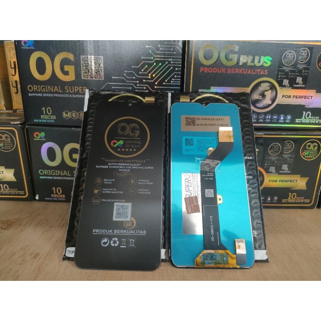 LCD ITEL VISION 1pro Original (OG QUALITY).